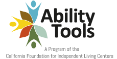Logo of Ability Tools - Assistive Technology Network.