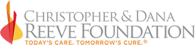 Logo of the Christopher & Dana Reeve Foundation.