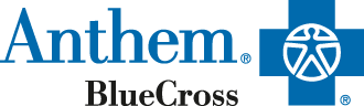 Logo of Anthem BlueCross.