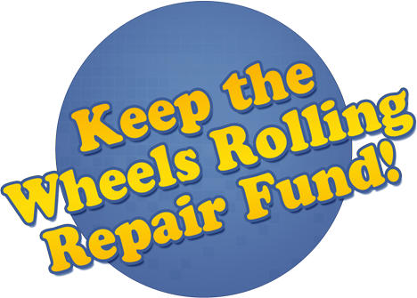Logo of Keep the Wheels Rolling Repair Funds.